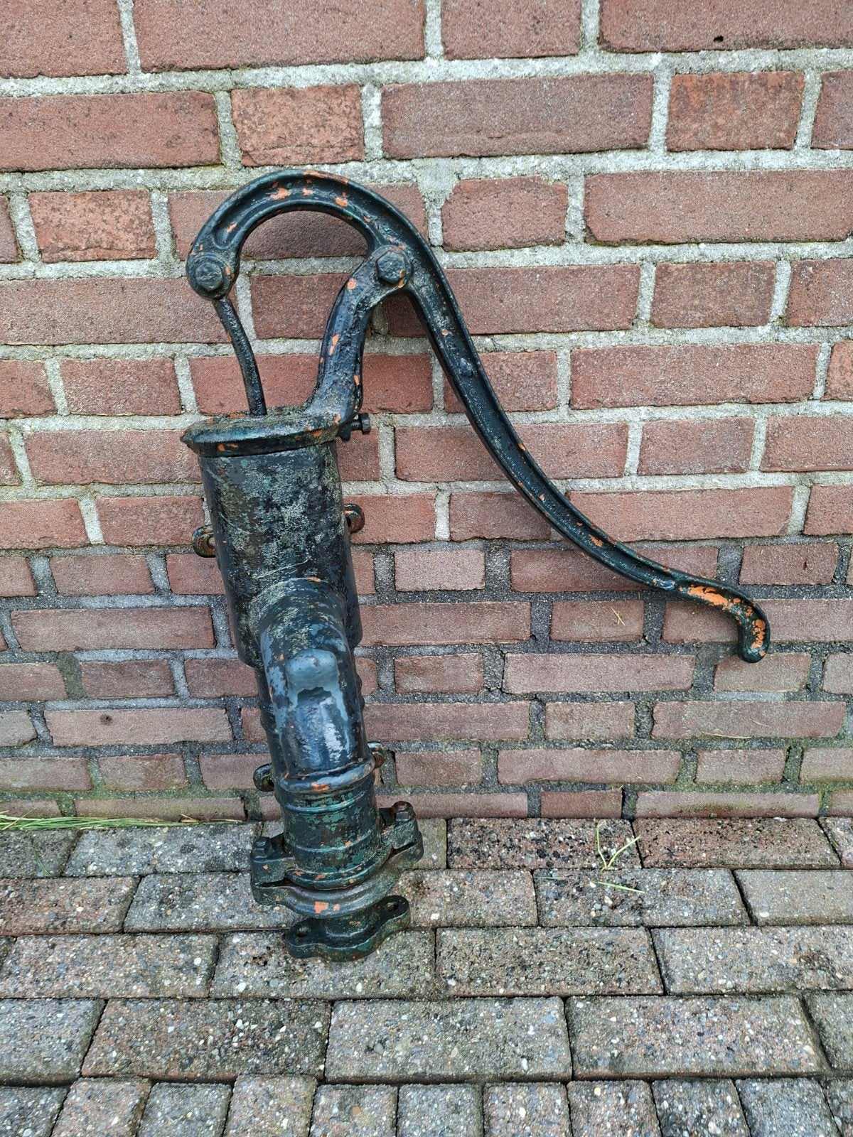 Authentieke waterpomp, Tuin en Terras, Waterpompen, Ophalen, Gebruikt, Handmatig, Overige typen