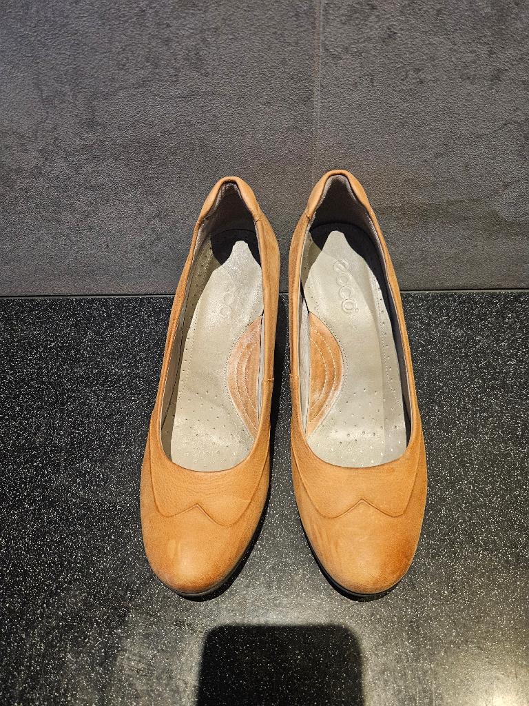 Ecco pumps maat 39 nieuw, Ecco, Pumps, Bruin, Nieuw