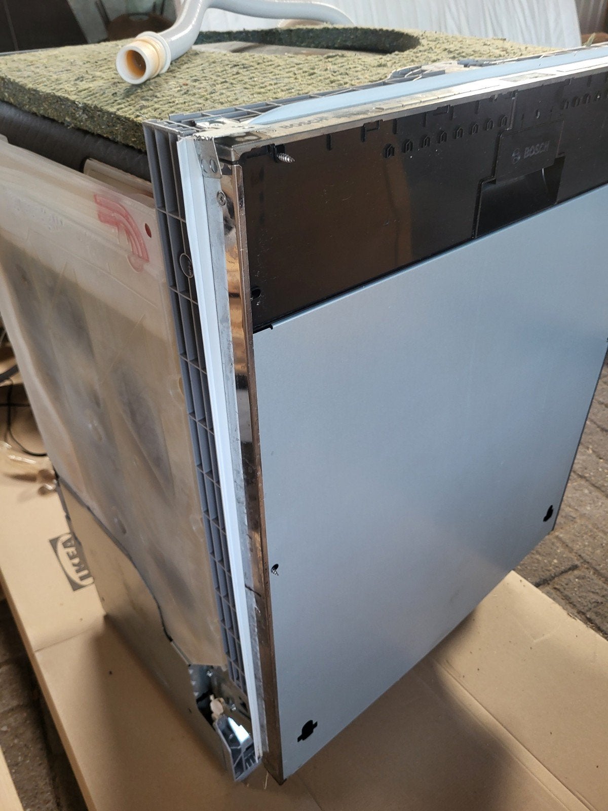 Bosch SBV4HTX24N/40 Inbouw Vaatwasser, Ophalen, Gebruikt, Minder dan 85 cm, 60 cm of meer
