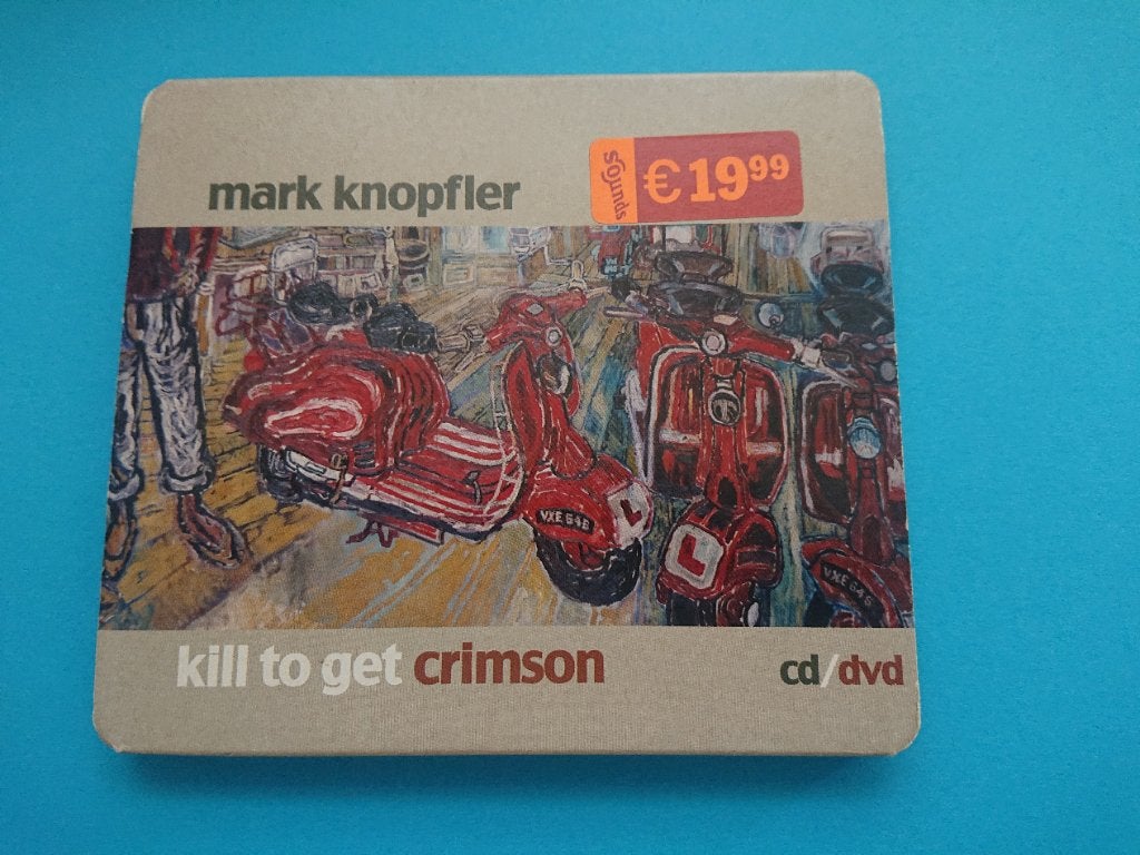 Mark Knopfler Kill To Get Crimson CD & DVD, Ophalen of Verzenden, Zo goed als nieuw, Pop