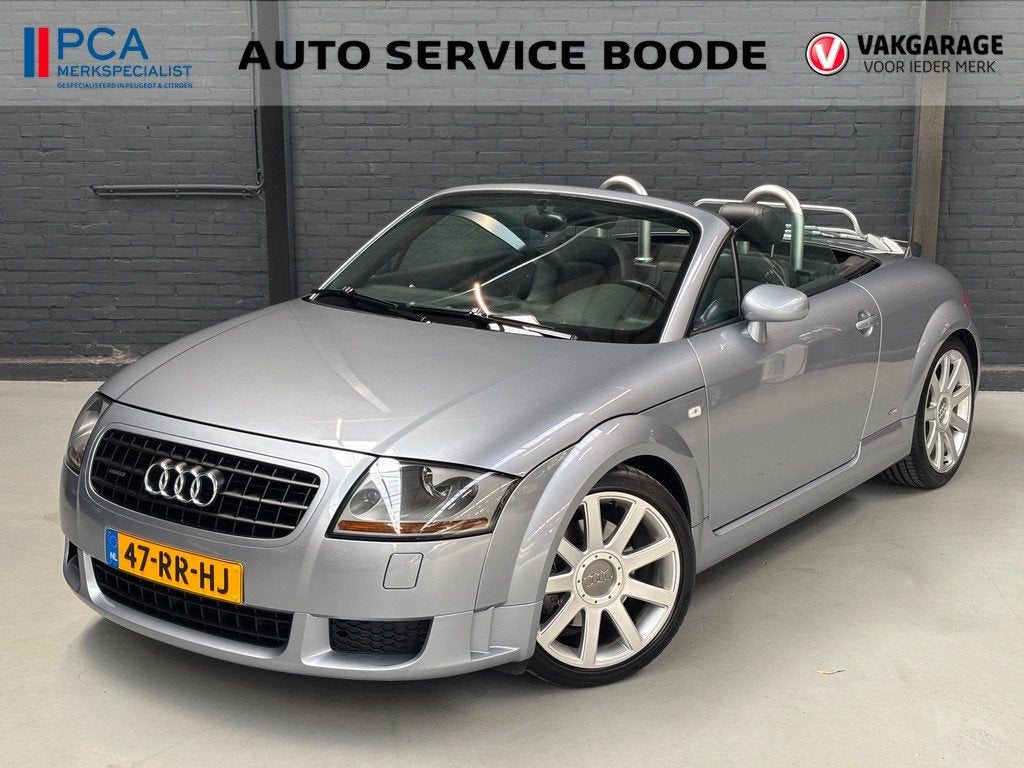 Audi TT Roadster 1.8 5V Turbo Quattro - S-Line - origineel 9, Auto's, Audi, Bedrijf, Te koop, TT, 4x4, ABS, Airbags, Airconditioning