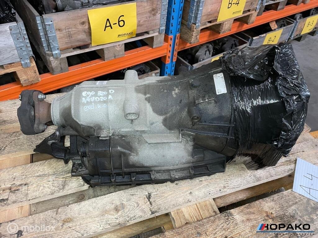 Automaatbak BMW 3 serie E90 E91 E92 E93 320D N47 - 7572464, Auto-onderdelen, Gebruikt, Einsteinlaan 5, Rijswijk, Ophalen of Verzenden