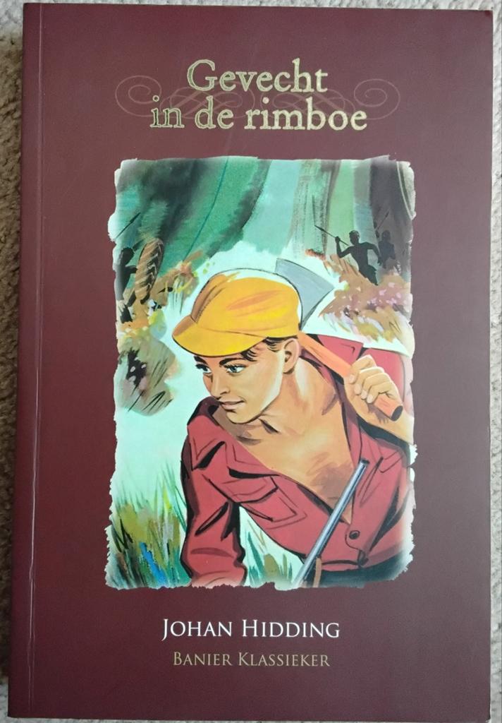Gevecht in de rimboe - Edward Smitserie deel 1, Boeken, Ophalen of Verzenden, Nieuw, Johan Hidding