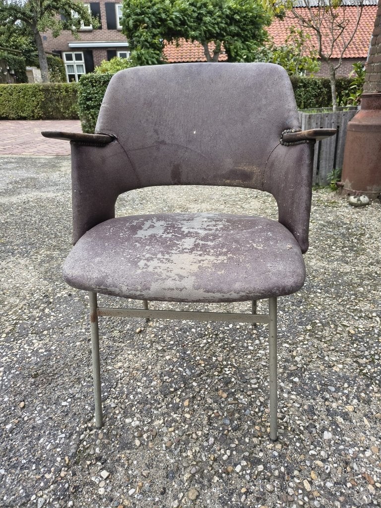 4 stoelen FT30 Cees Braakman voor Pastoe. Opknappers, Ophalen, Gebruikt, Overige kleuren, Vier