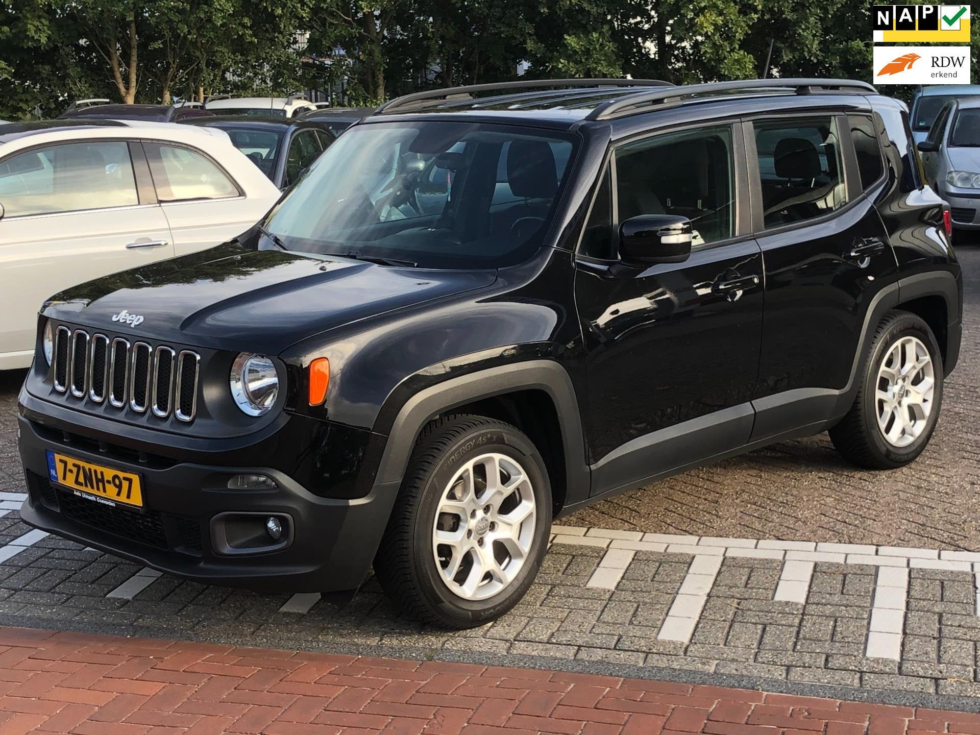 Jeep Renegade 1.4 MultiAir Latitude /ZEER NETTE STAAT/, Auto's, Voorwielaandrijving, Stof, Gebruikt, 4 cilinders
