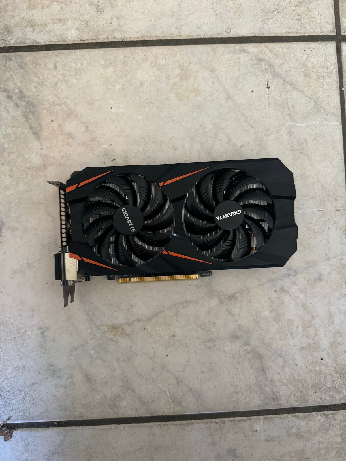 Gigabyte GTX 1060 6GB Videokaart, Computers en Software, Videokaarten, Gebruikt, Nvidia, PCI-Express 3.0, GDDR5, HDMI, Ophalen of Verzenden