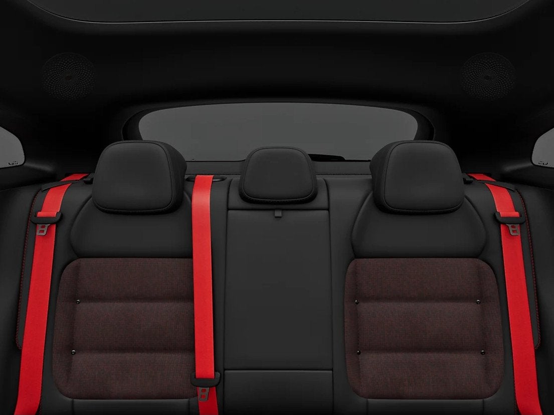 smart #3 BRABUS 66 kWh, Auto's, Automaat, 428 pk, Alcantara, Zwart