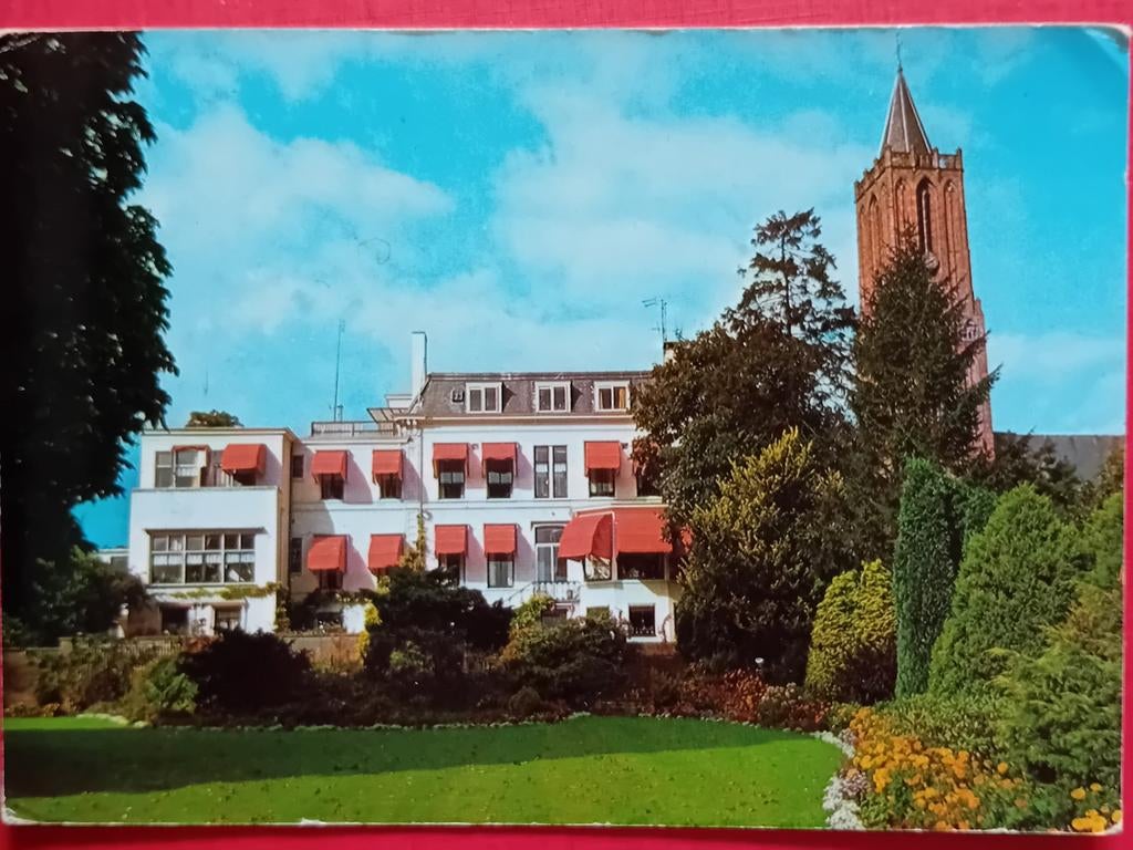 Ansichtkaart Amerongen, Ophalen of Verzenden, Gelderland