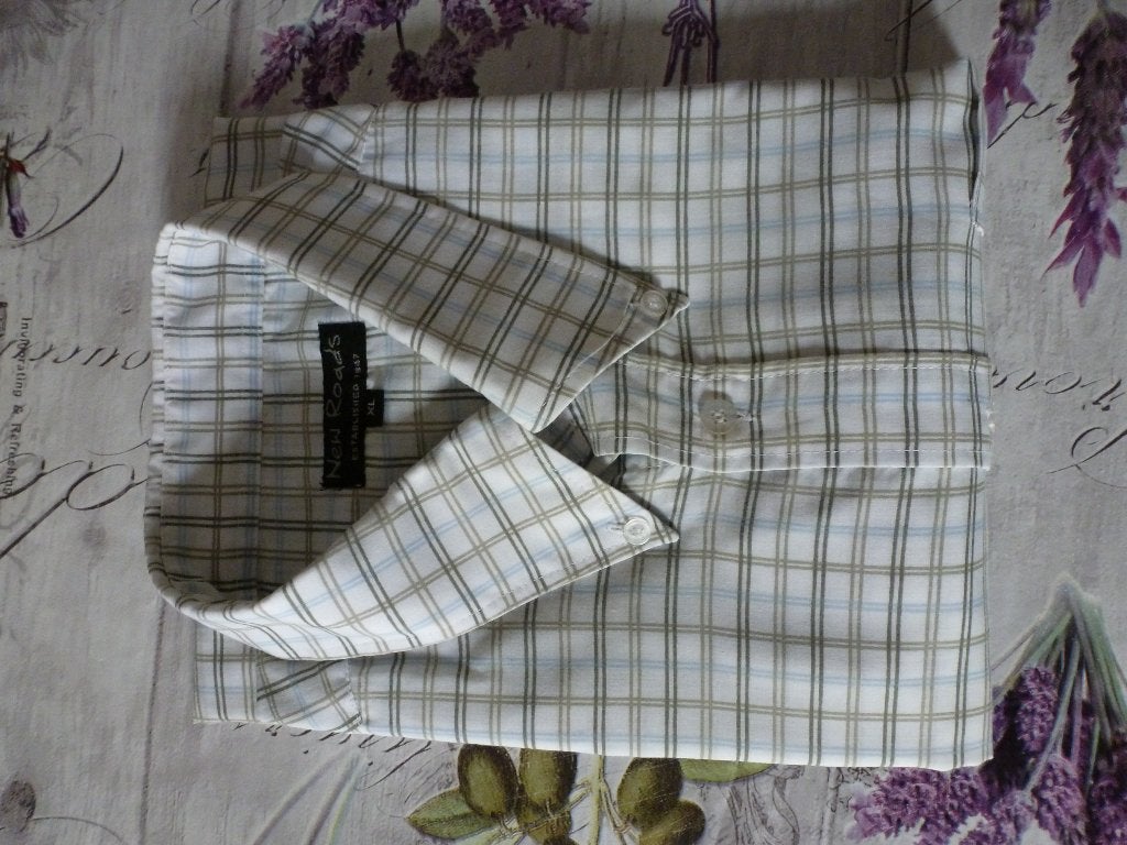 Blouse New Roads - XL, Kleding | Heren, Blauw, Nieuw, Ophalen of Verzenden, New Roads