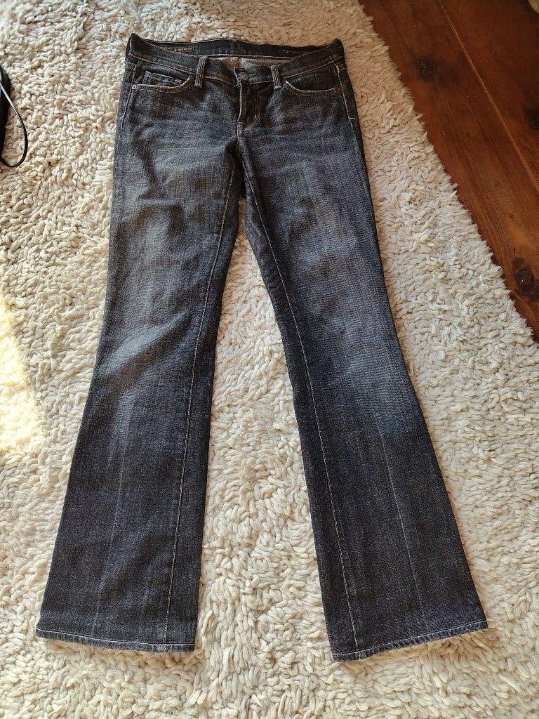 Zwarte jeans Citizens of humanity, size 28, Zwart, Ophalen of Verzenden, W28 - W29 (confectie 36), Citizens of humanity