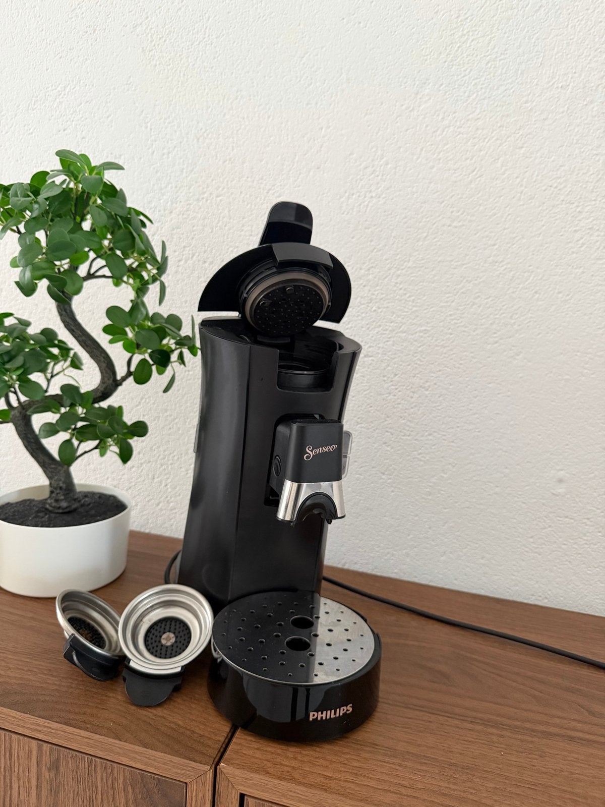 Philips Senseo Select, Witgoed en Apparatuur, Koffiepads en cups, Gebruikt, ., Koffiemachine