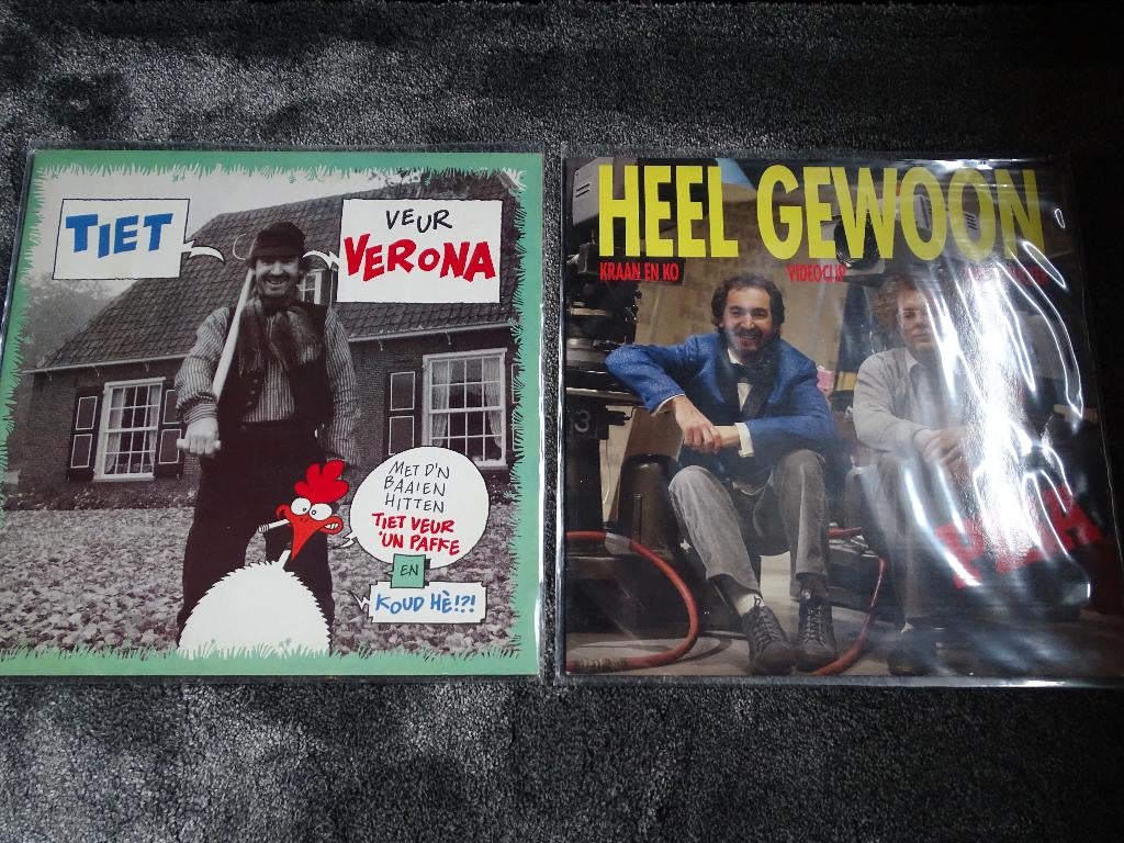 Pisa & Verona (Henk Spaan en Harry Vermeegen), Ophalen of Verzenden, Gebruikt, 12 inch, Soundtrack of Musical