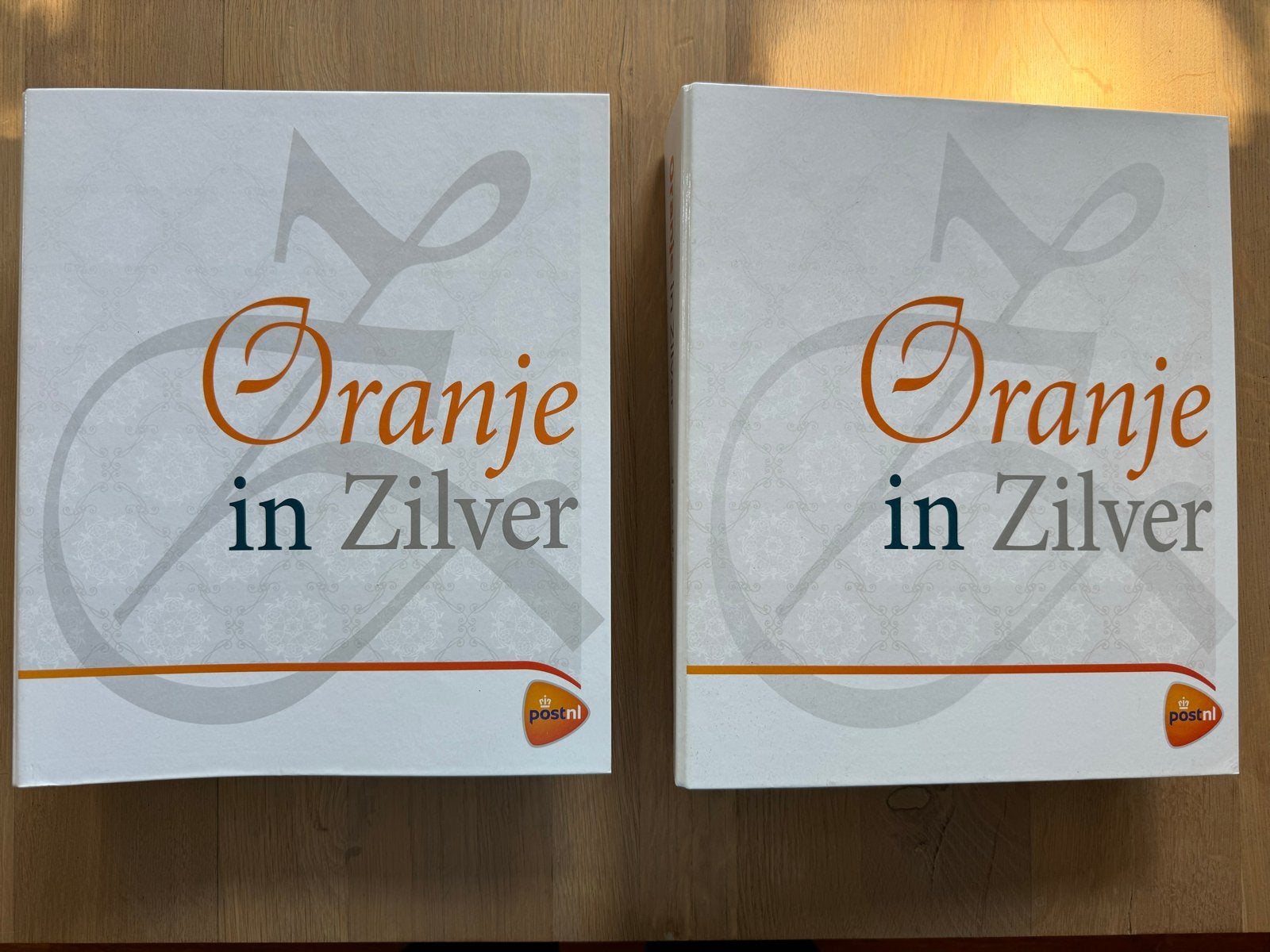 Complete serie Oranje in Zilver, Verzamelen, Ophalen of Verzenden, Zo goed als nieuw, Nederland, Postzegel(s) of Munt(en)
