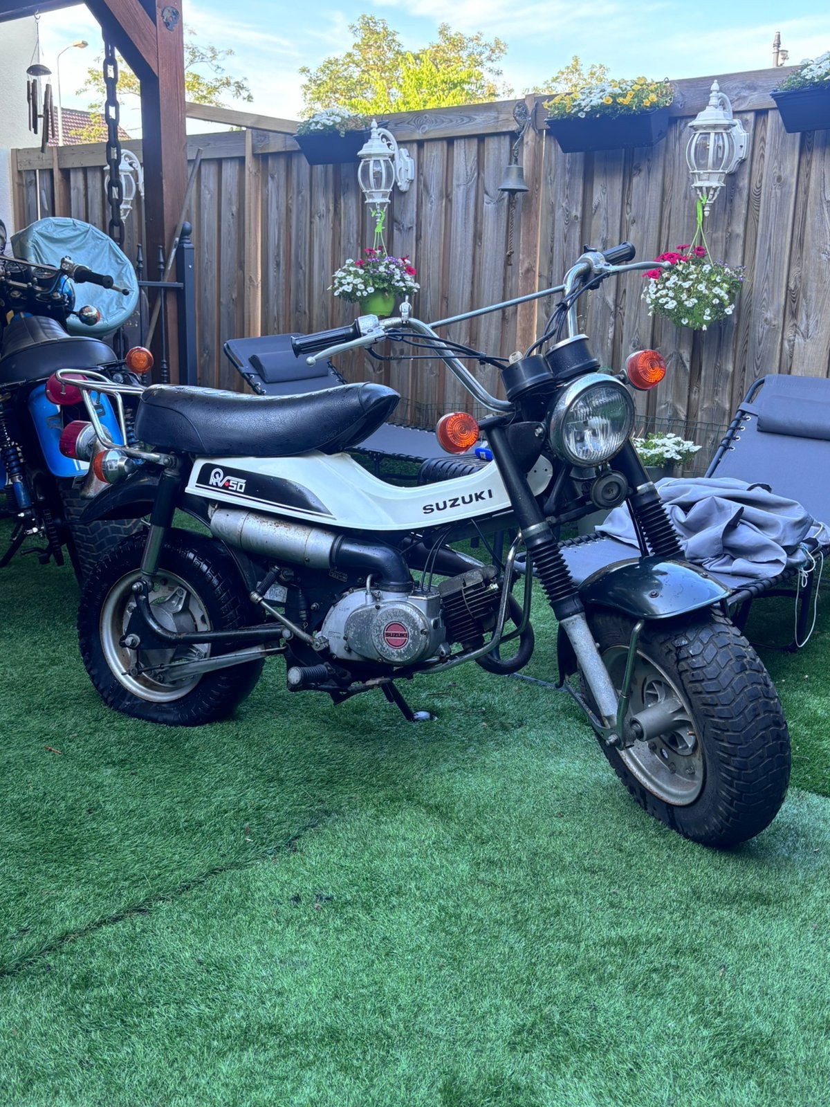Suzuki RV 50, Fietsen en Brommers, Brommers | Oldtimers, Overige merken, Maximaal 45 km/u, Ophalen of Verzenden