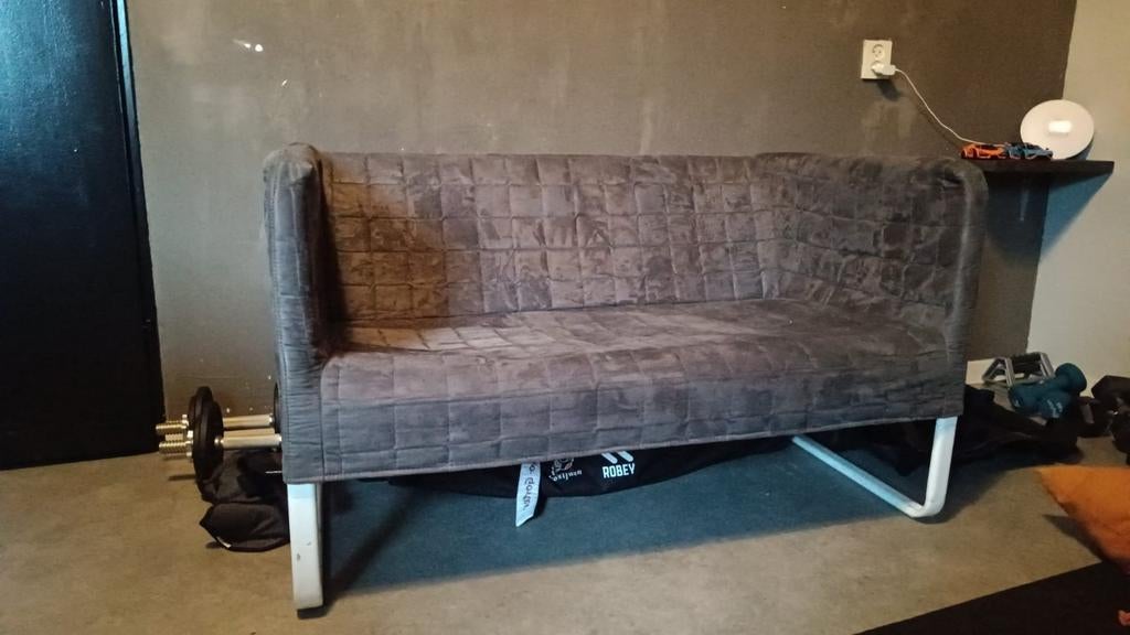 IKEA Bankje - Comfortabel en Compact, Ophalen, Modern, Compact, Minder dan 75 cm, Tweepersoons