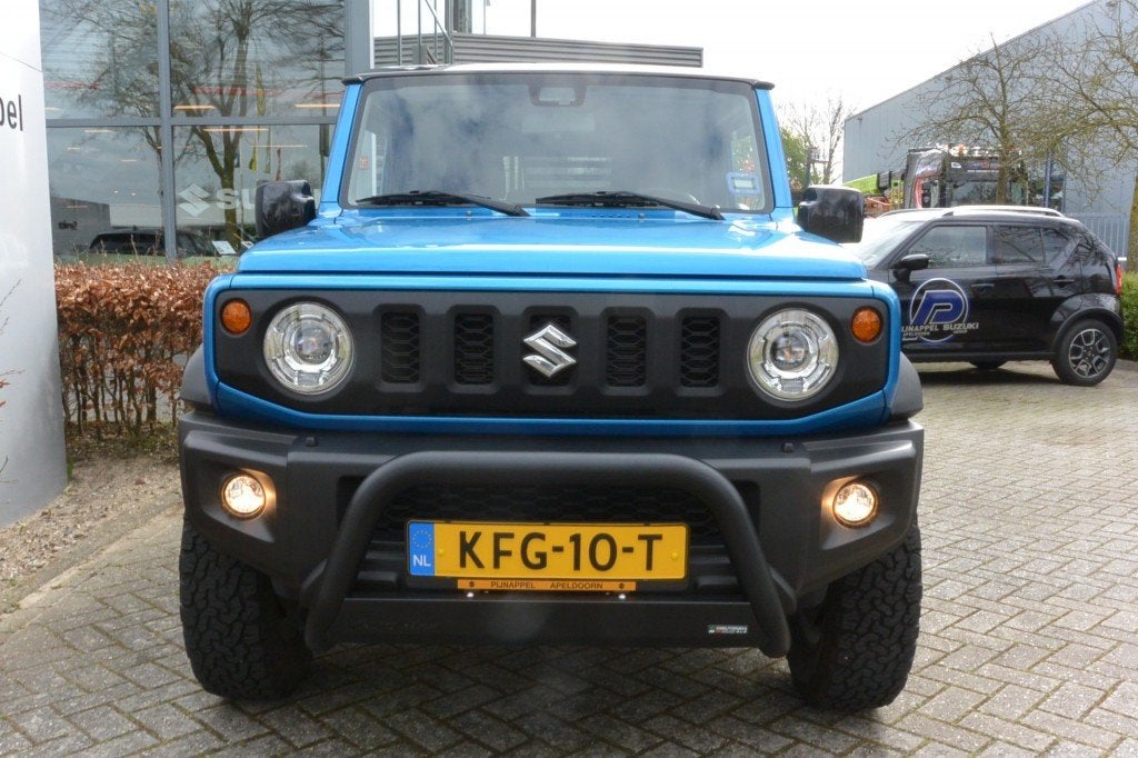 Suzuki JIMNY 1.5 Stijl AllGrip (4x4) 4-persoons Navigatie/Le, Auto's, 15 km/l, Gebruikt, Euro 6, 4 cilinders