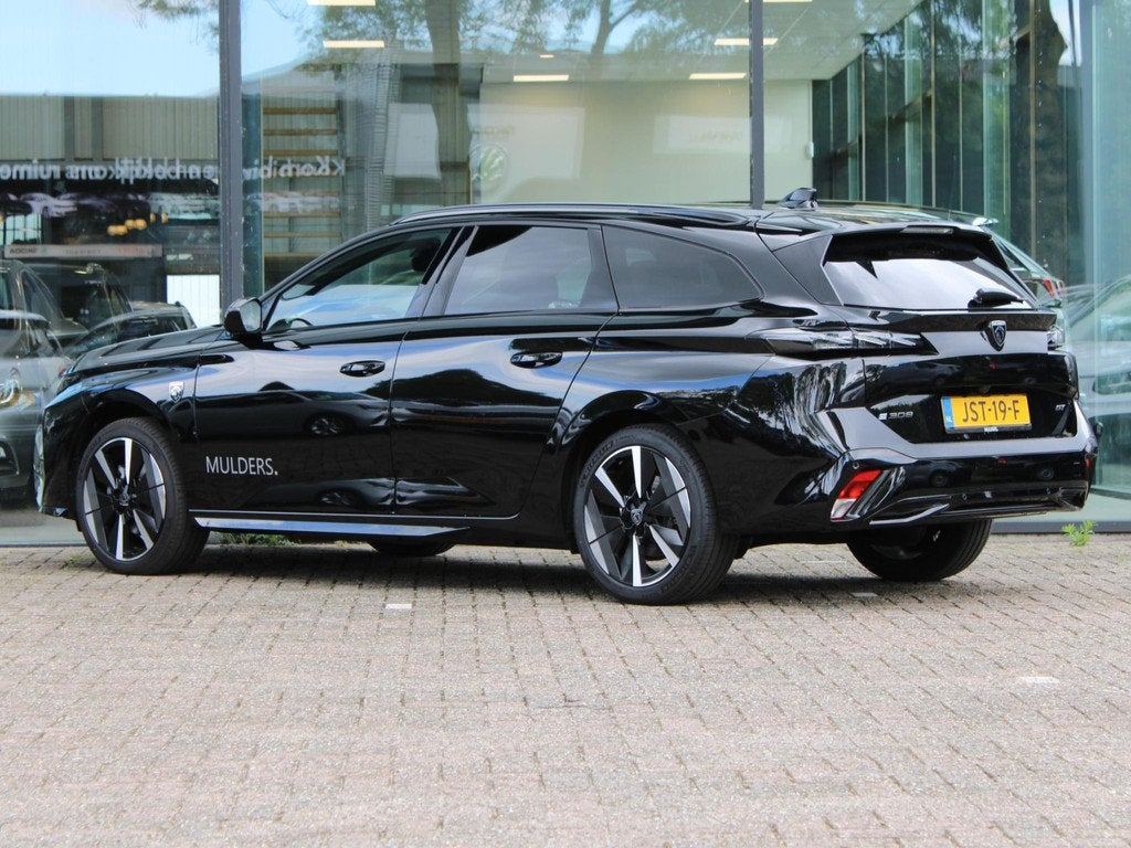 Peugeot e-308 SW GT 54 kWh | Navi / Alcantara / Camera, Auto's, Peugeot, 12 maanden, Gebruikt, 156 pk, 33 min