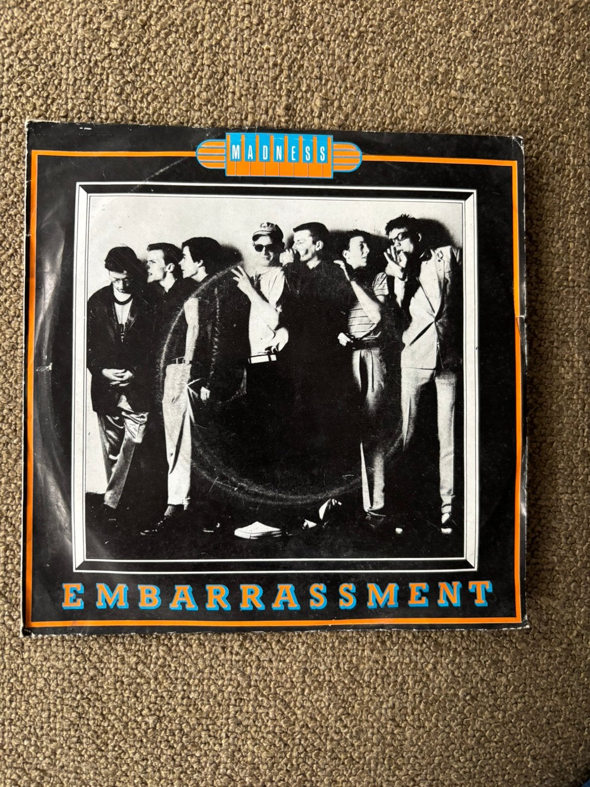 Madness - Embarrasment, Ophalen of Verzenden, Gebruikt, 7 inch, Pop