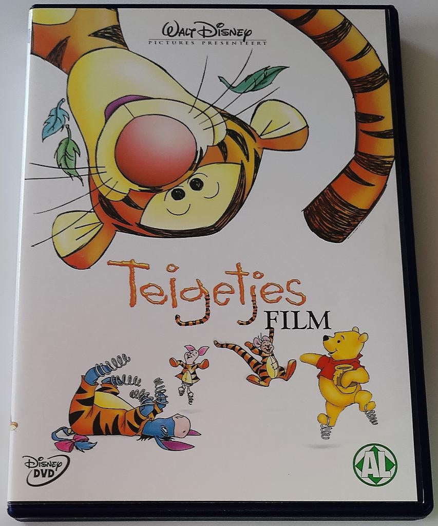 Dvd *** TEIGETJES FILM *** Walt Disney, Avontuur, Alle leeftijden, Ophalen of Verzenden, Zo goed als nieuw