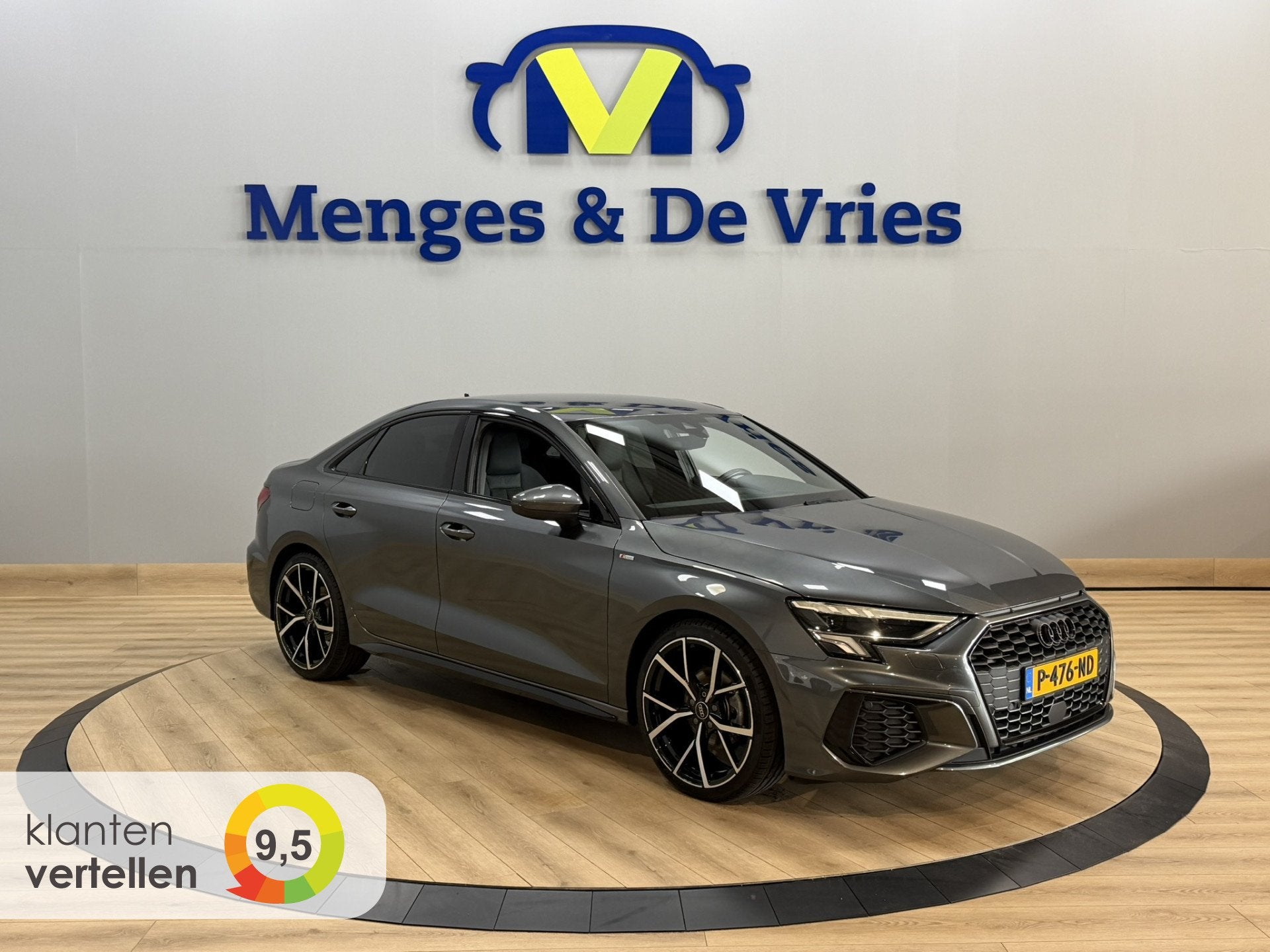 Audi A3 Limousine 35 TFSI S edition Airco ECC | Virtual | St, Auto's, Audi, 4 cilinders, Leder en Stof, Origineel Nederlands, Bedrijf