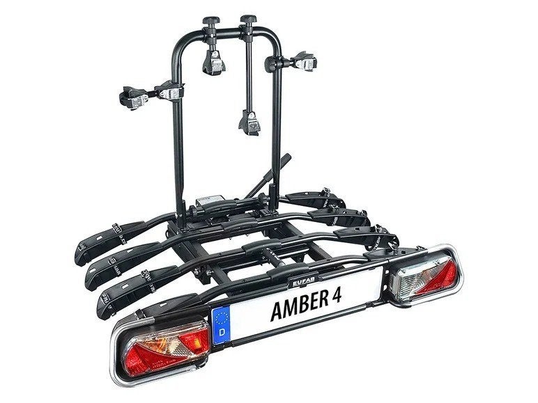 Fietsendrager voor 4 fietsen NIEUW, Auto diversen, Ophalen, 3 fietsen of meer, Nieuw, Trekhaakdrager