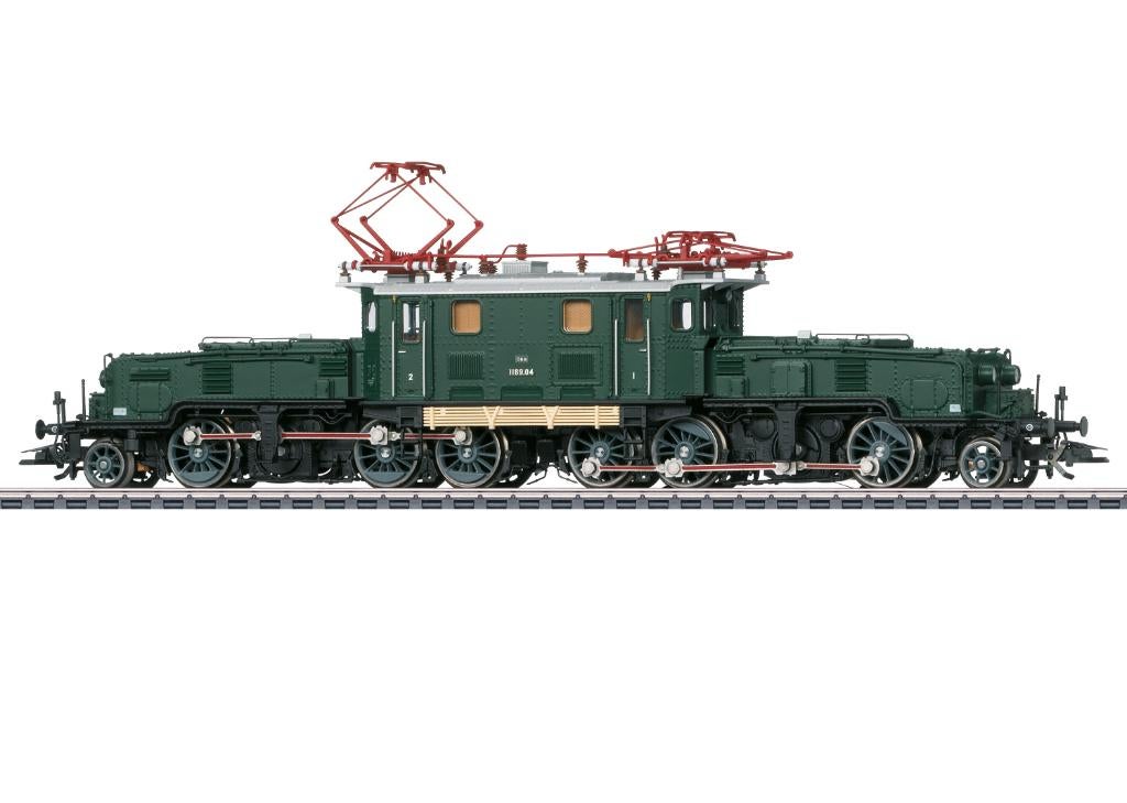 Marklin H0 OVP 39089 Electrische krokodil serie 1189 van OBB, Hobby en Vrije tijd, Modeltreinen | H0, Wisselstroom, Locomotief
