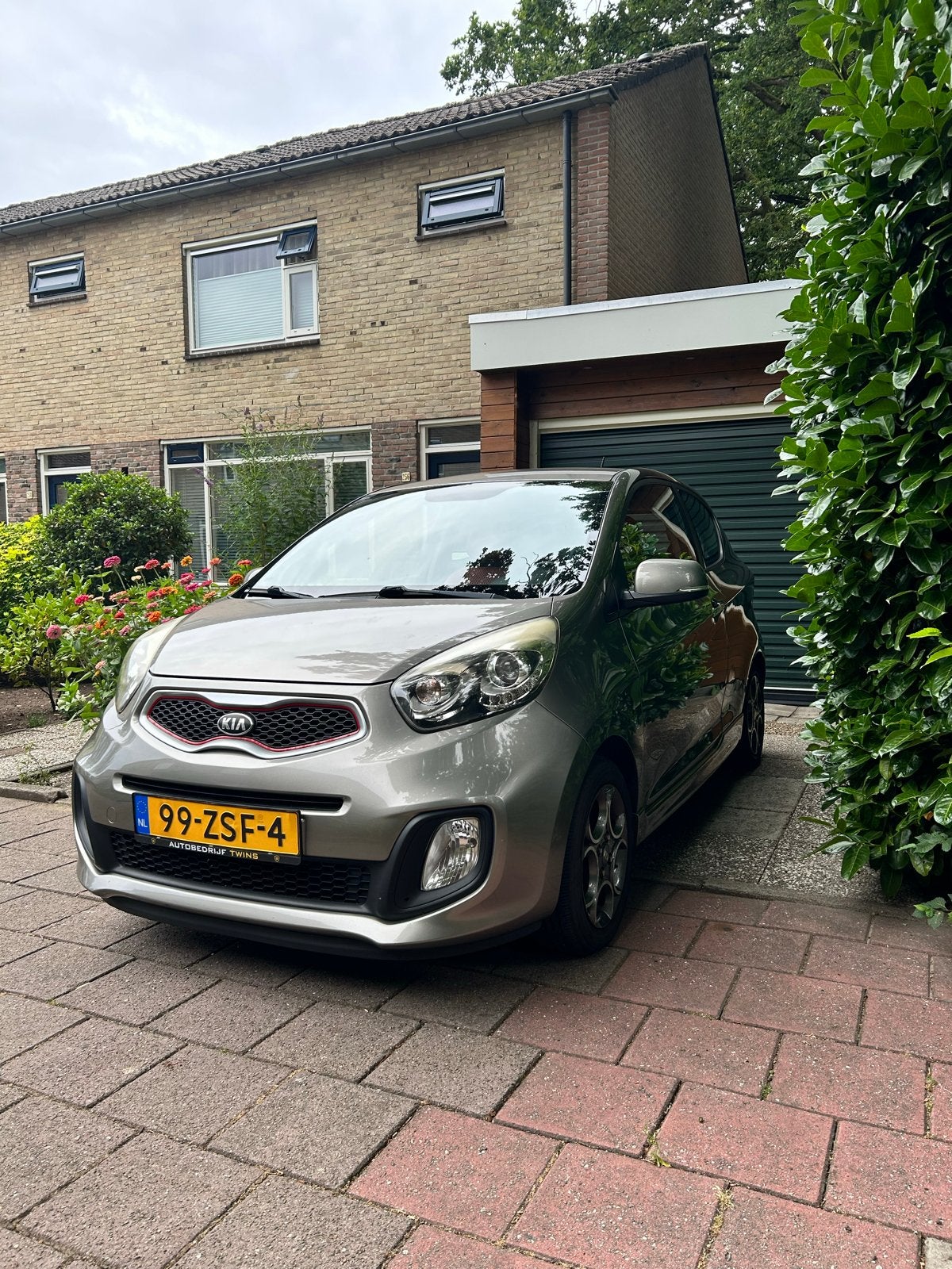 Kia Picanto 1.0 3D Design Edition (Luxe uitvoering) 2013, Auto's, Voorwielaandrijving, 400 kg, Origineel Nederlands, 24 km/l
