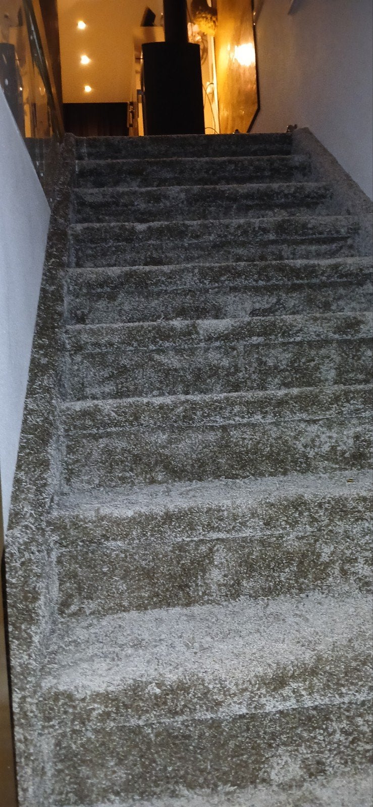 trap bekleden/stofferen, Ophalen of Verzenden