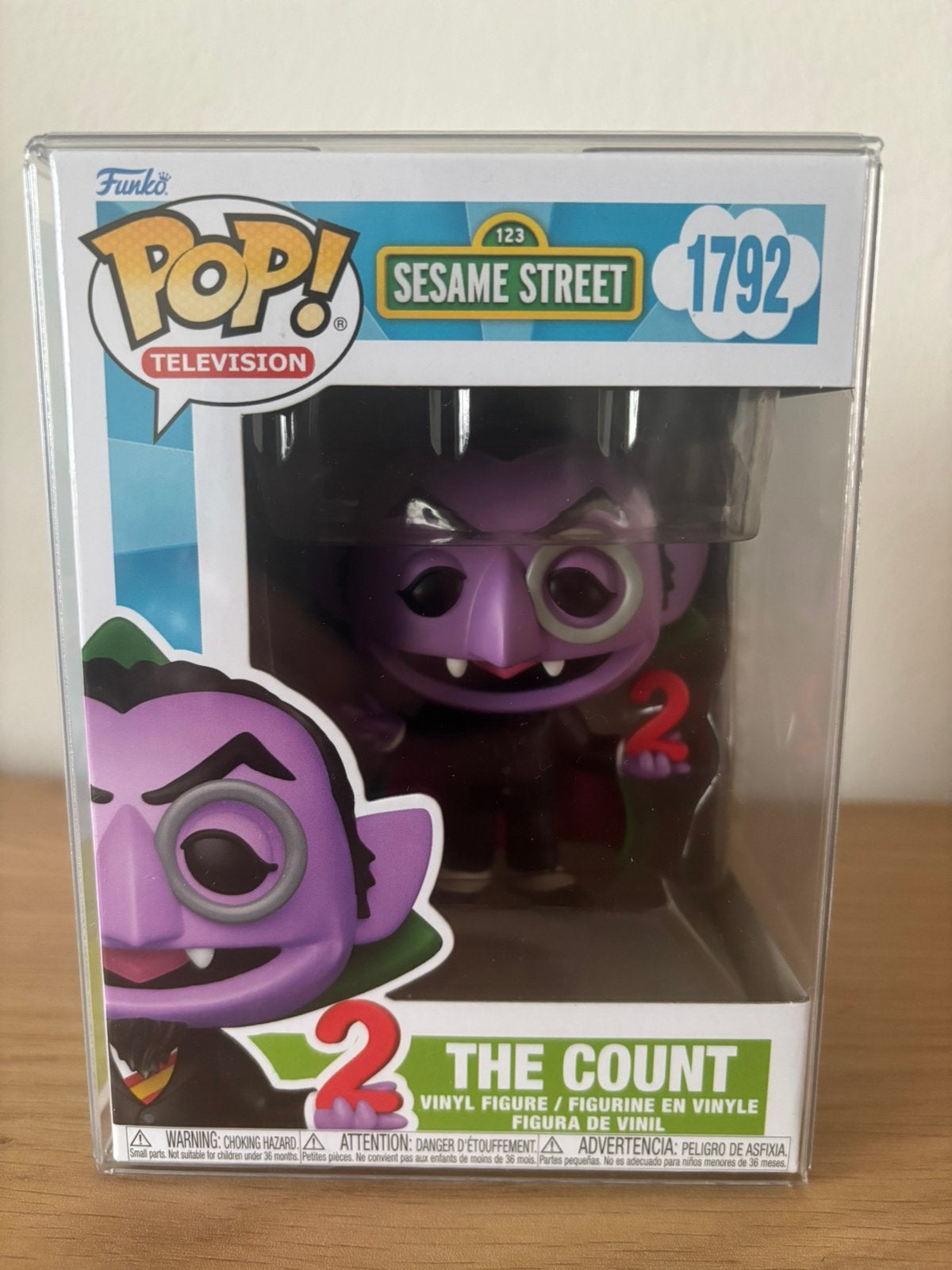 The count Funko Pop 1792 Sesame street nieuw, Ophalen of Verzenden, Nieuw