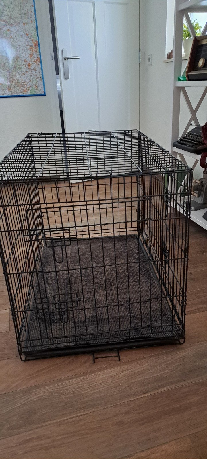 hondenbench 90x58x63, Dieren en Toebehoren, Ophalen, Gebruikt