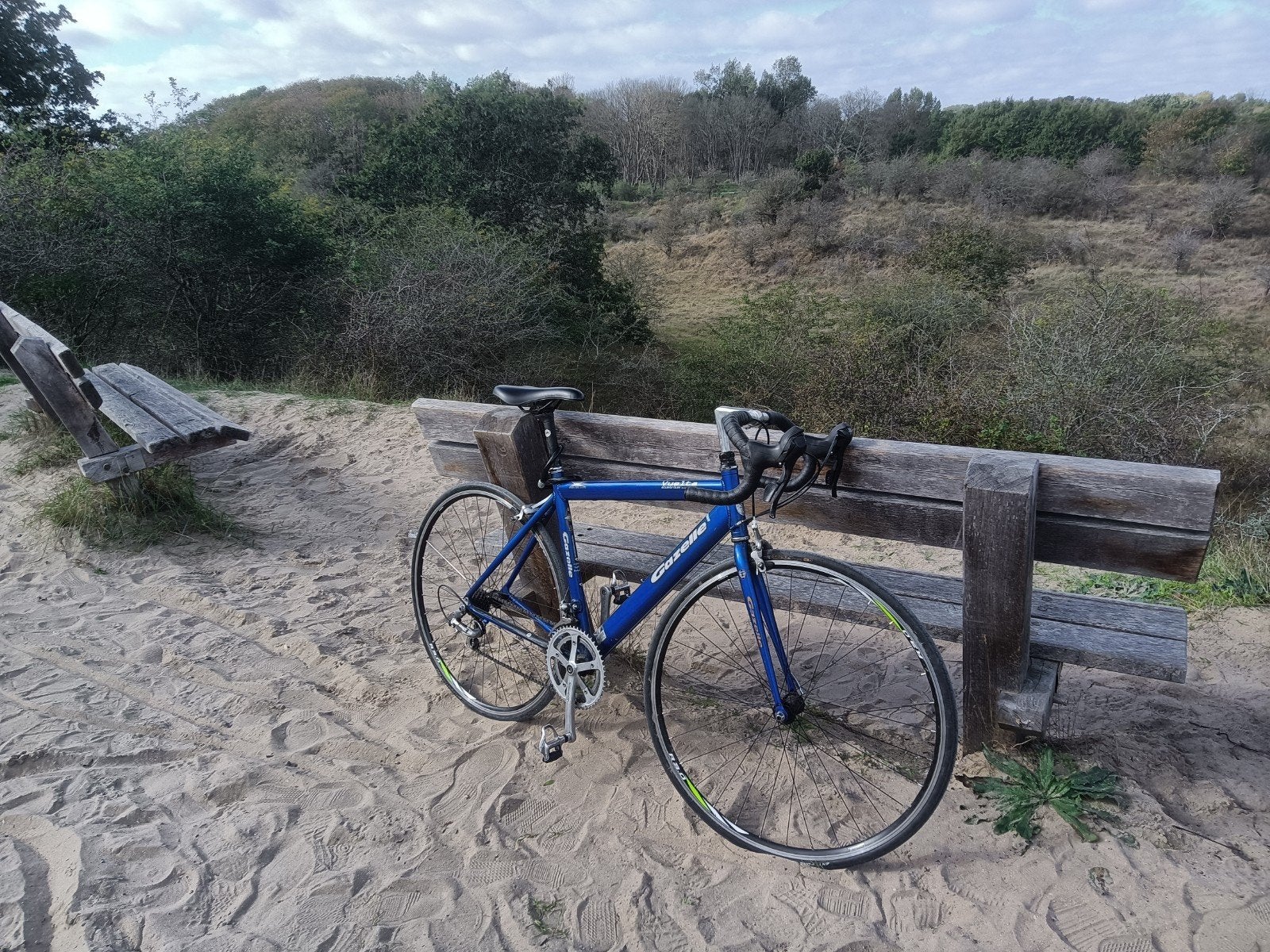 Race fietsen Gazelle, Ophalen, Gebruikt