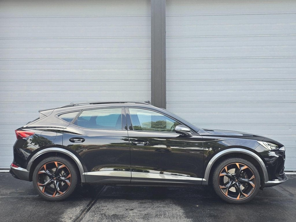 Cupra Formentor 1.4 Copper Edition Full Options Fabrieksgara, Auto's, Cupra, Gebruikt, 4 cilinders, Zwart, Hybride Elektrisch/Benzine