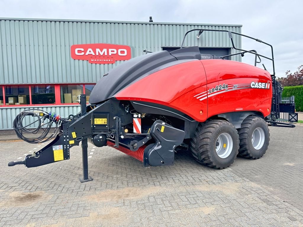Case IH LB 424 XL BigBaler / BB1270 Demo, Akkerbouw, Oogstmachine