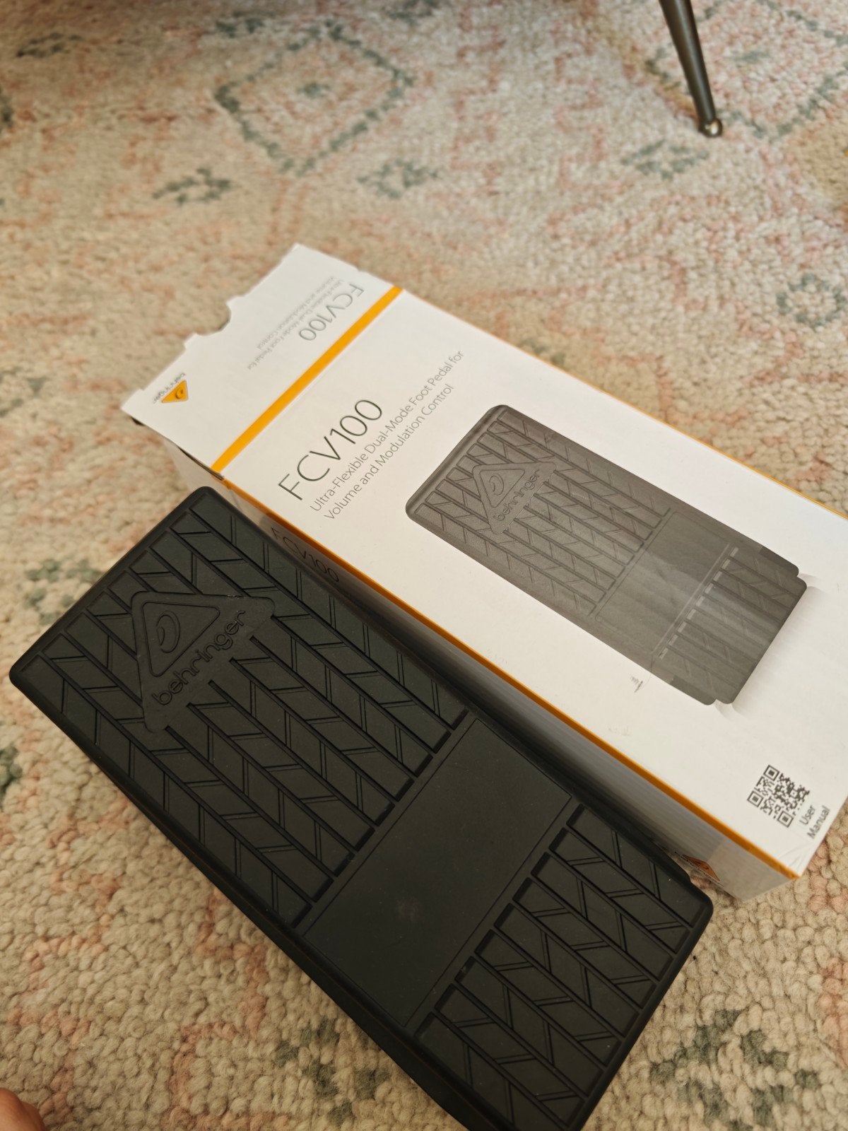Behringer volume pedaal Nieuw!, Muziek en Instrumenten, Ophalen of Verzenden, Nieuw, Volume