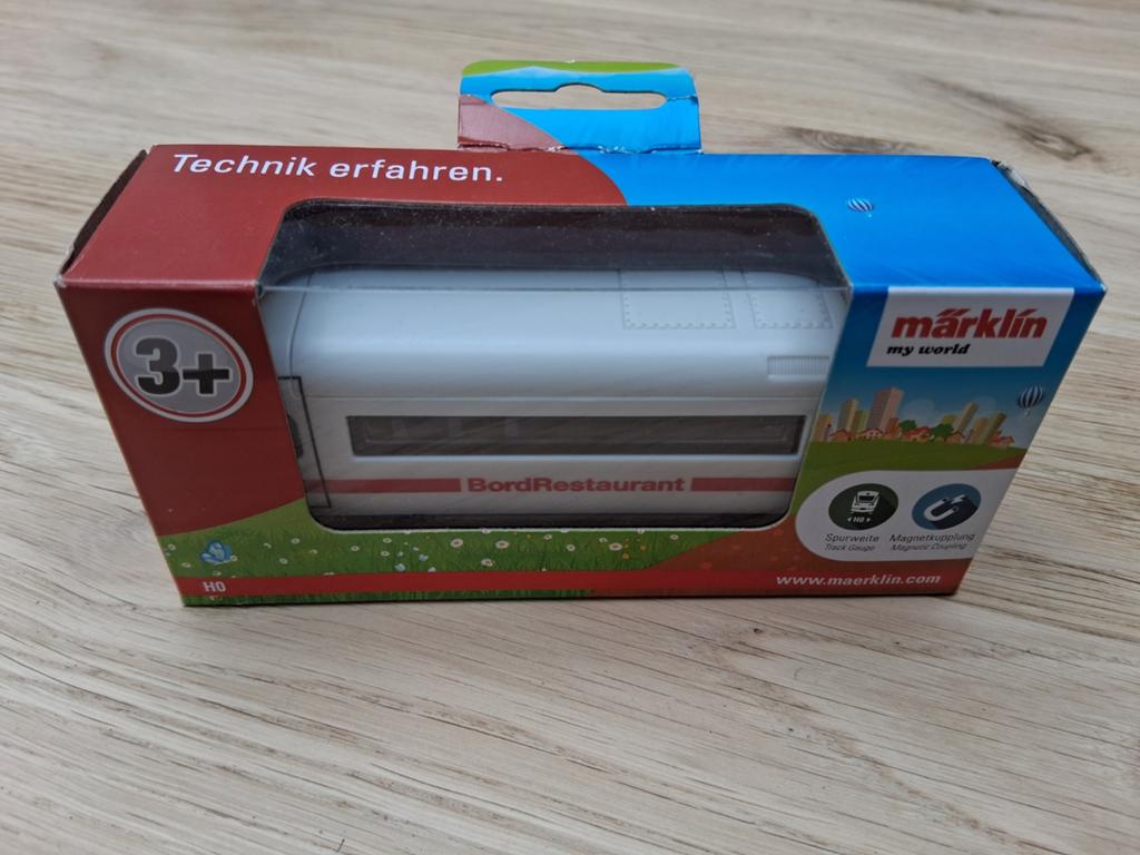 Märklin My World ICE BordRestaurant Wagon H0, Hobby en Vrije tijd, Modeltreinen | H0, Wisselstroom, Ophalen of Verzenden, Märklin
