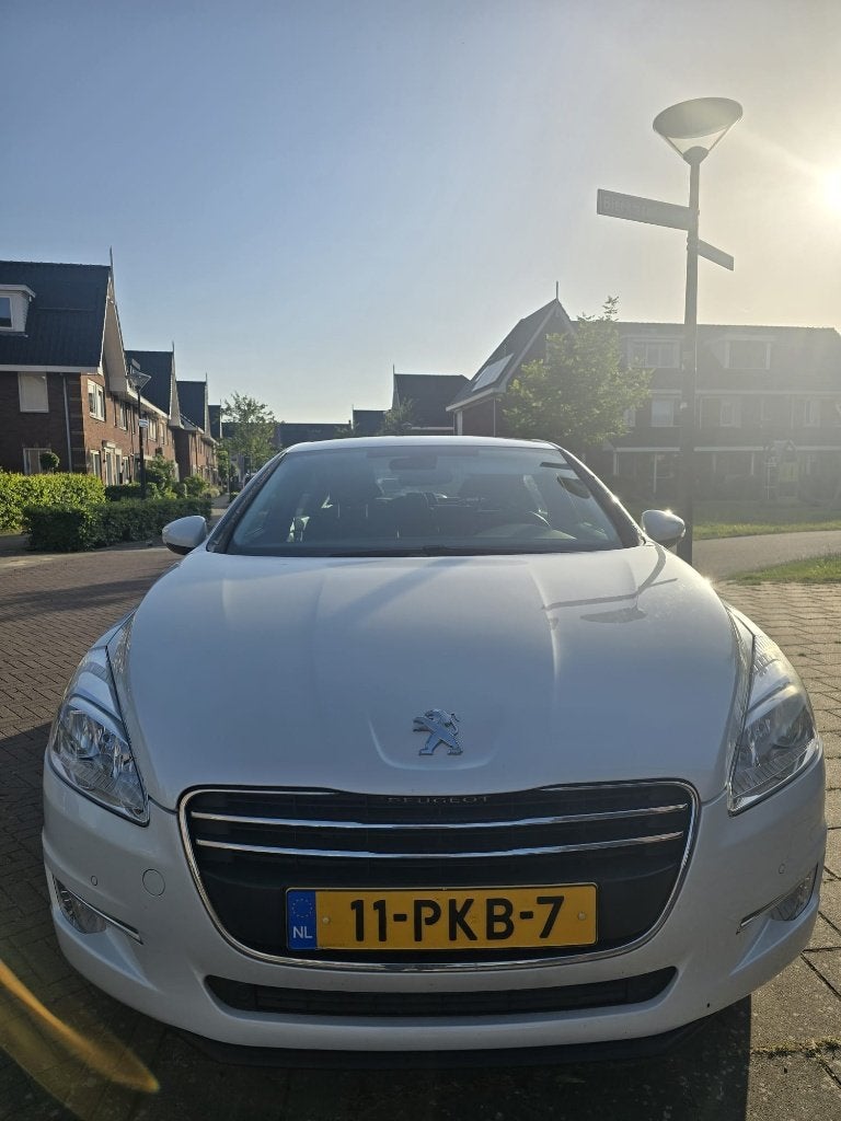 UNIEK: Peugeot 508 1.6 THP met slechts 56.000 km!, Auto's, Peugeot, Bedrijf, Airbags, Bluetooth, Centrale vergrendeling, Climate control