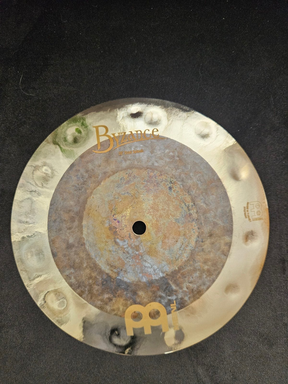 Meinl Byzance 10 inch splash bekkens (Dual & Extra D) - Nieu, Ophalen of Verzenden, Nieuw, Overige merken
