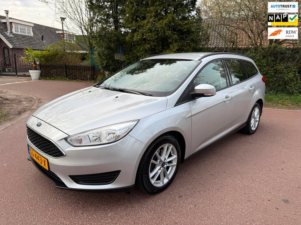 Ford Focus Wagon 1.0 Trend Edition Airco / Navi / PDC / NAP, 101 pk, Gebruikt, Euro 6, Origineel Nederlands