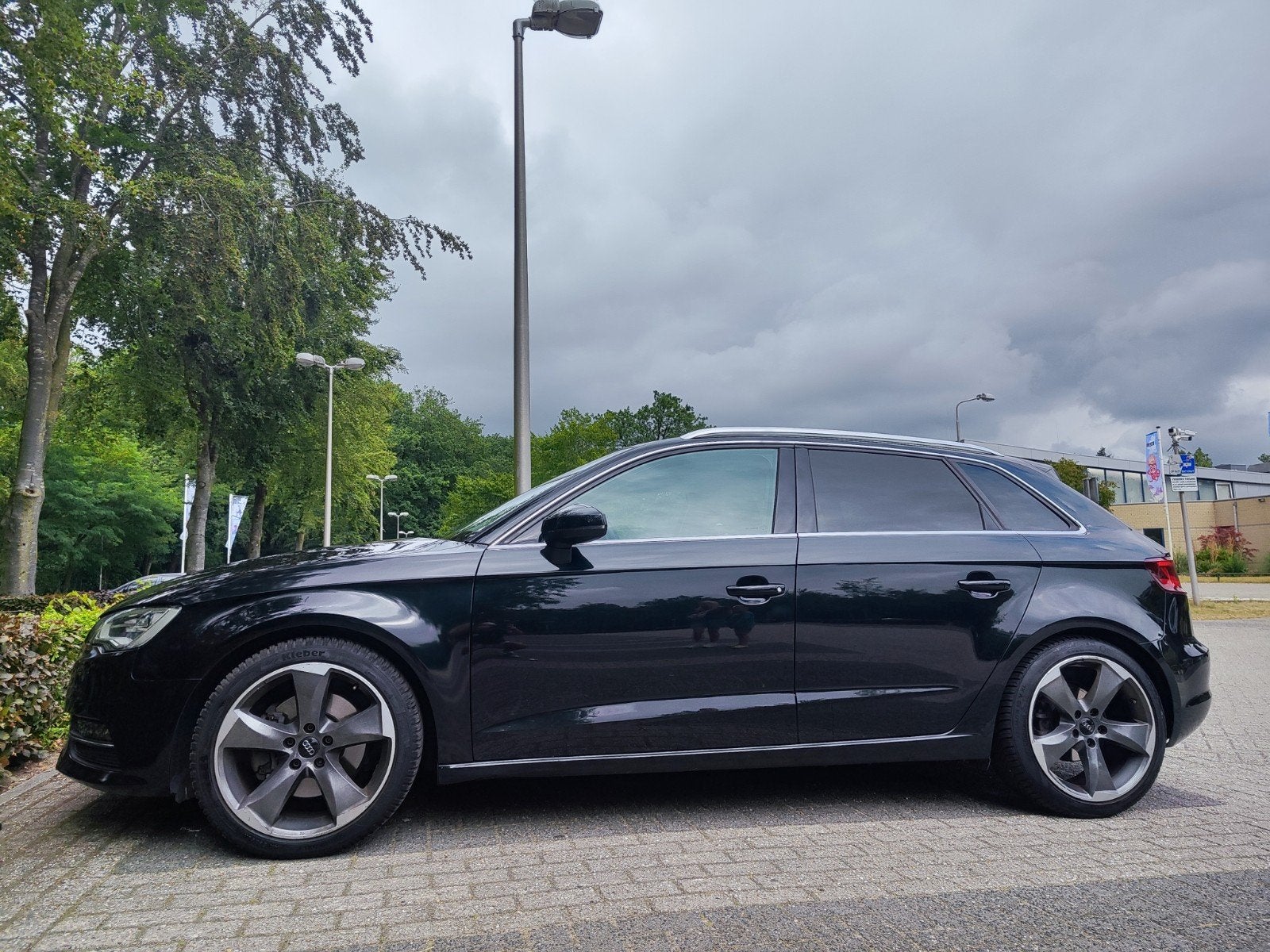 Audi A3 1.8 Tfsi 132KW Sportback AUT 2013 Zwart, Auto's, Audi, 4 cilinders, 179 pk, Zwart, Particulier
