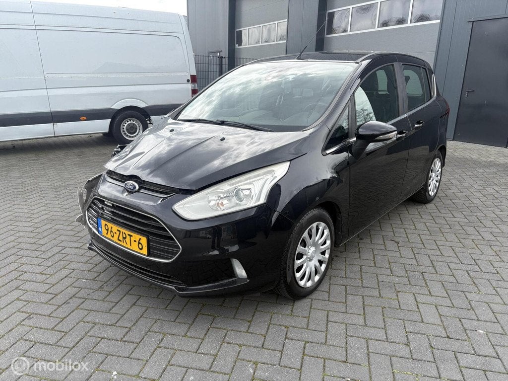 Ford B-Max 1.0 EcoBoost Trend, Auto diversen, Schadeauto's, Klanten@ford.com, Ford, Zwart, Handgeschakeld