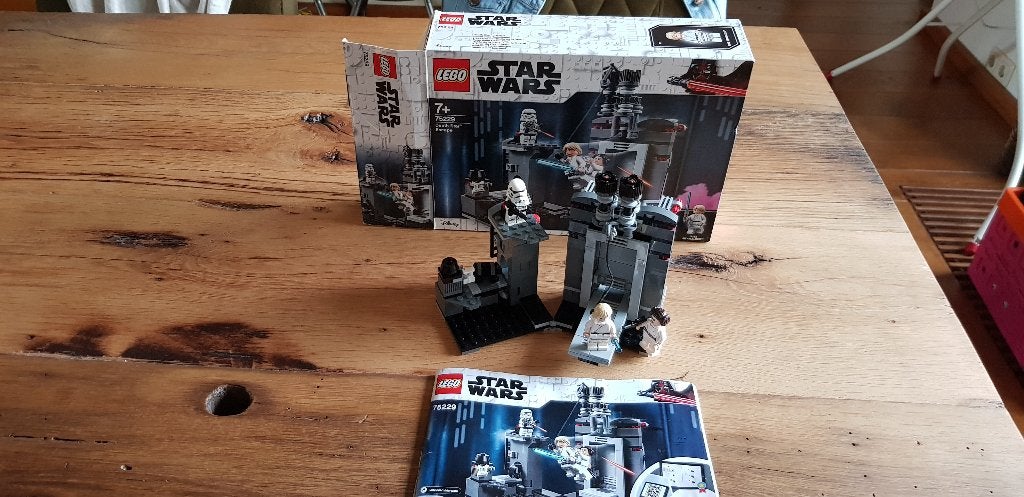 Lego 75229 - Star Wars Death Star Escape, Kinderen en Baby's, Speelgoed | Duplo en Lego, Star Wars, Lego, Ophalen of Verzenden