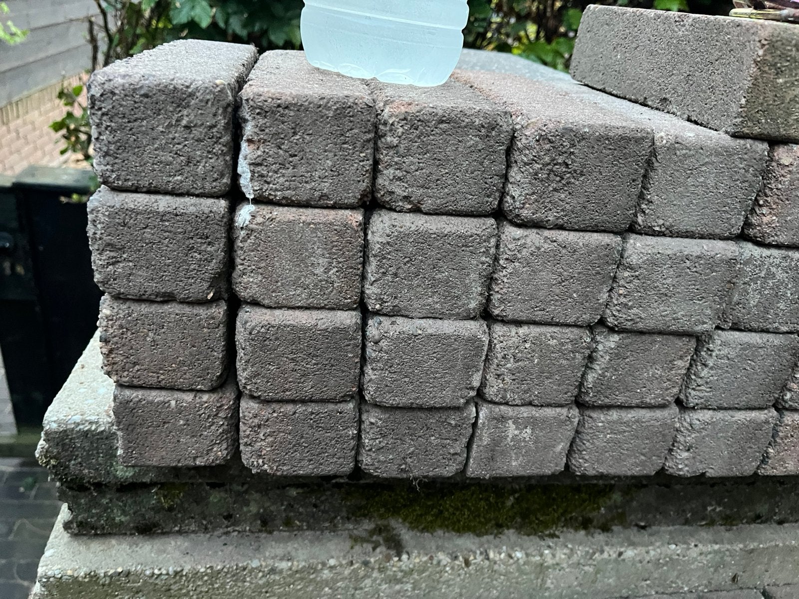 Klinkers - gratis af te halen ca 20 x 5 x 5,5cm, Tuin en Terras, Bielzen en Borders, Ophalen, Overige materialen, Gebruikt, Overige typen