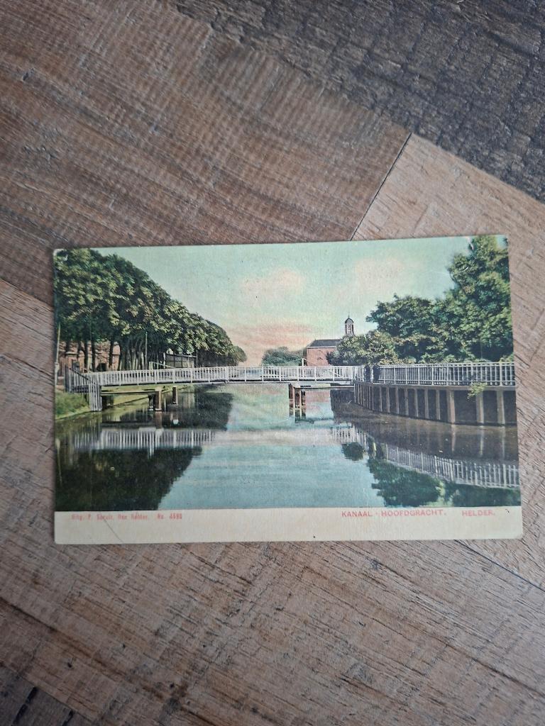 den helder, Ophalen of Verzenden, Voor 1920, Gelopen, Noord-Holland