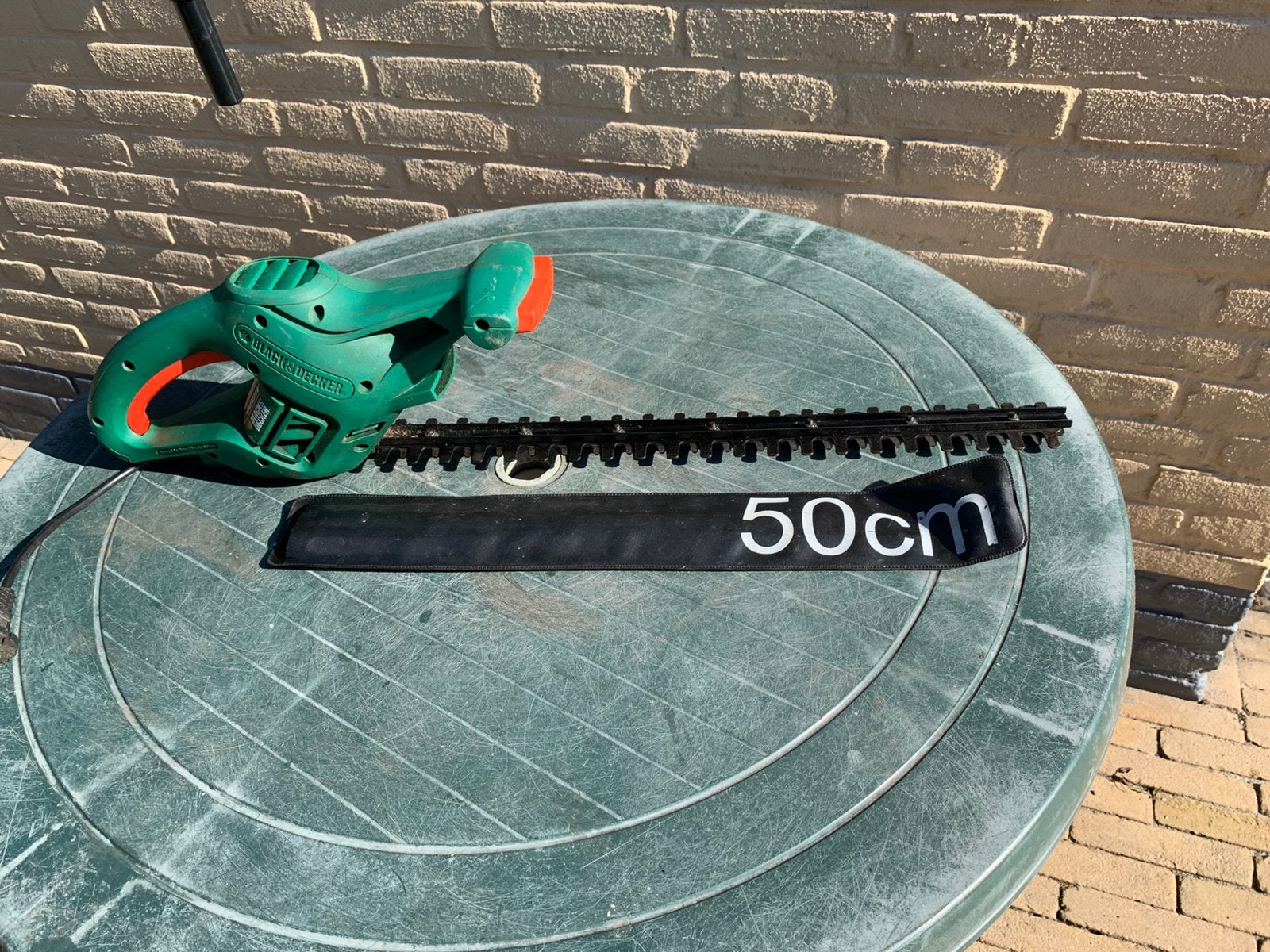 Black & Decker heggenschaar, Ophalen, Gebruikt, Elektrisch, Black & Decker