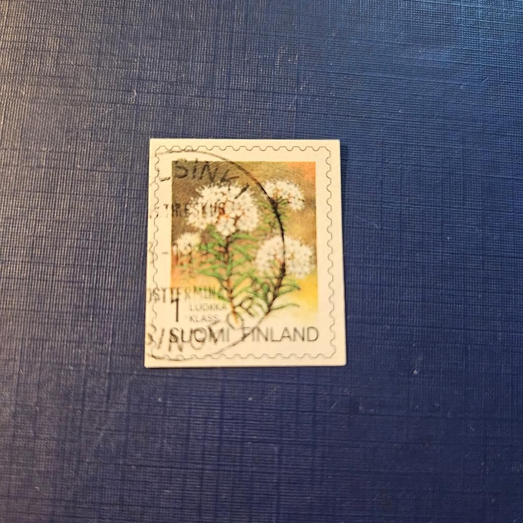 Finland nr 1217, Ophalen of Verzenden, Finland, Gestempeld