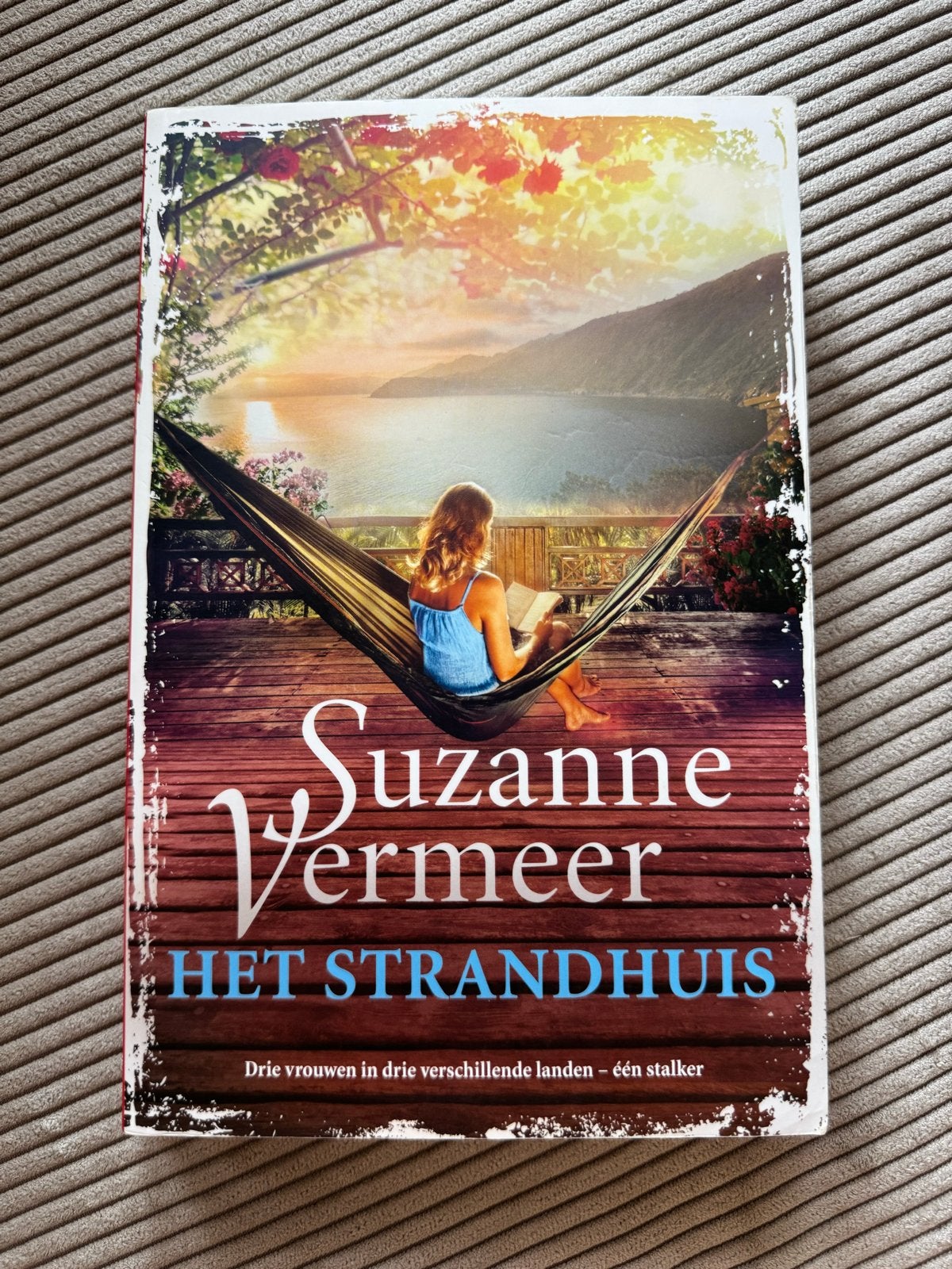 Suzanne Vermeer - Het Strandhuis (Thriller), Ophalen, Gelezen, Nederland