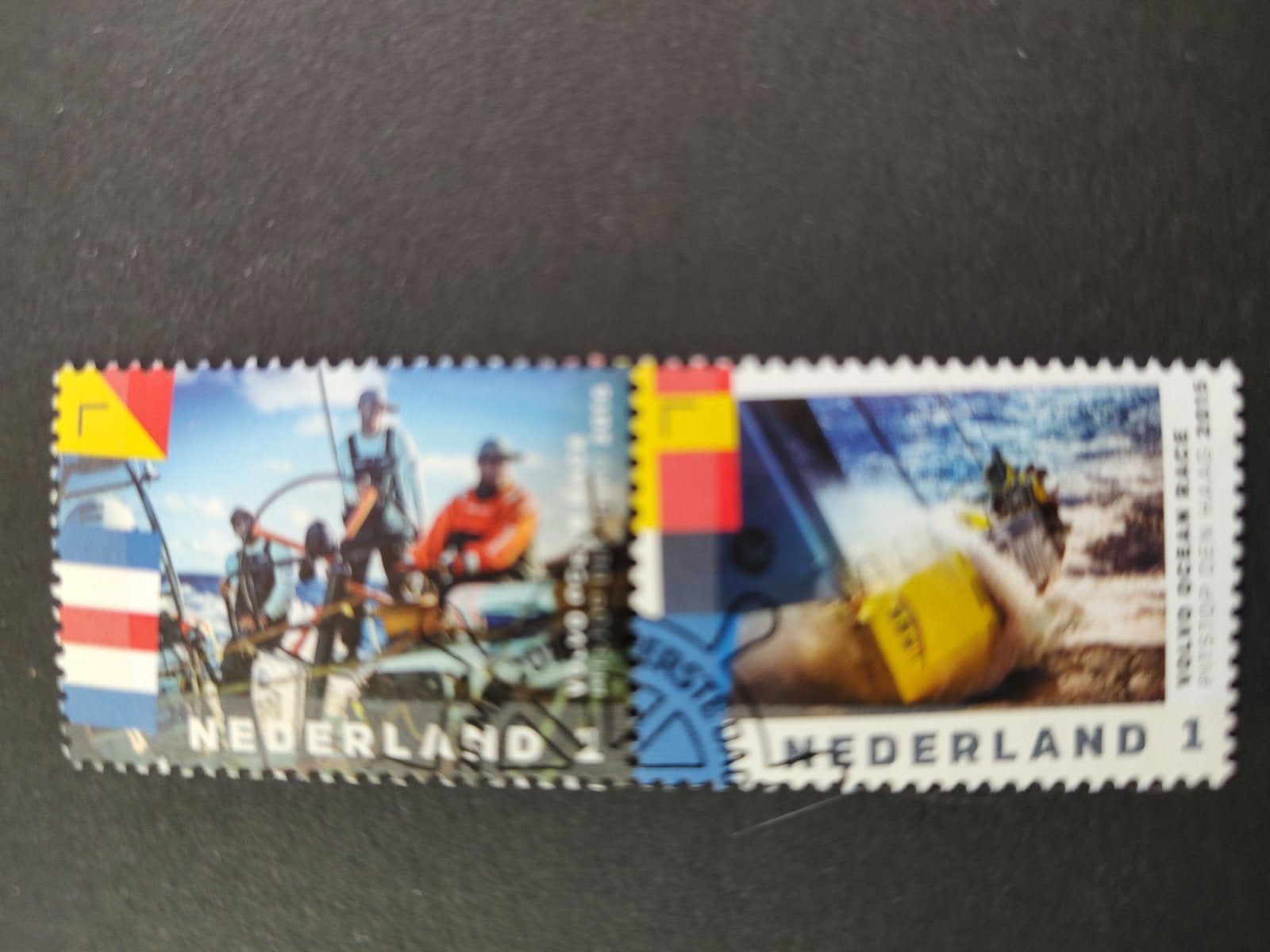 3303 en 3304 Volvo Ocean Race 2015, Ophalen of Verzenden