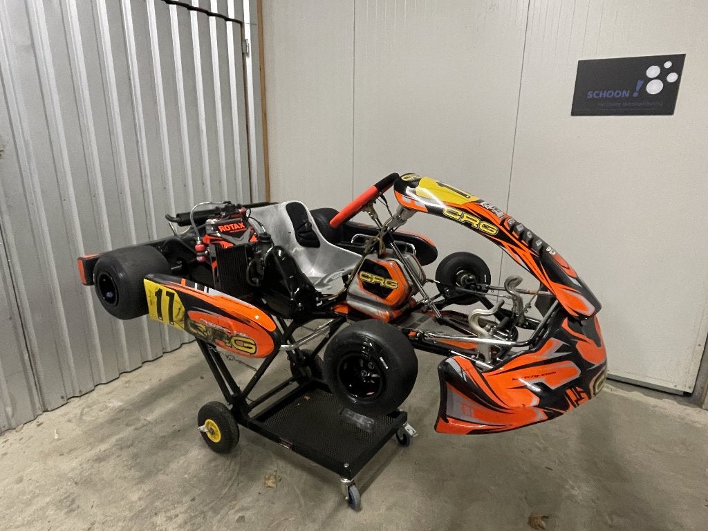 karting, Ophalen, Gebruikt, Kart