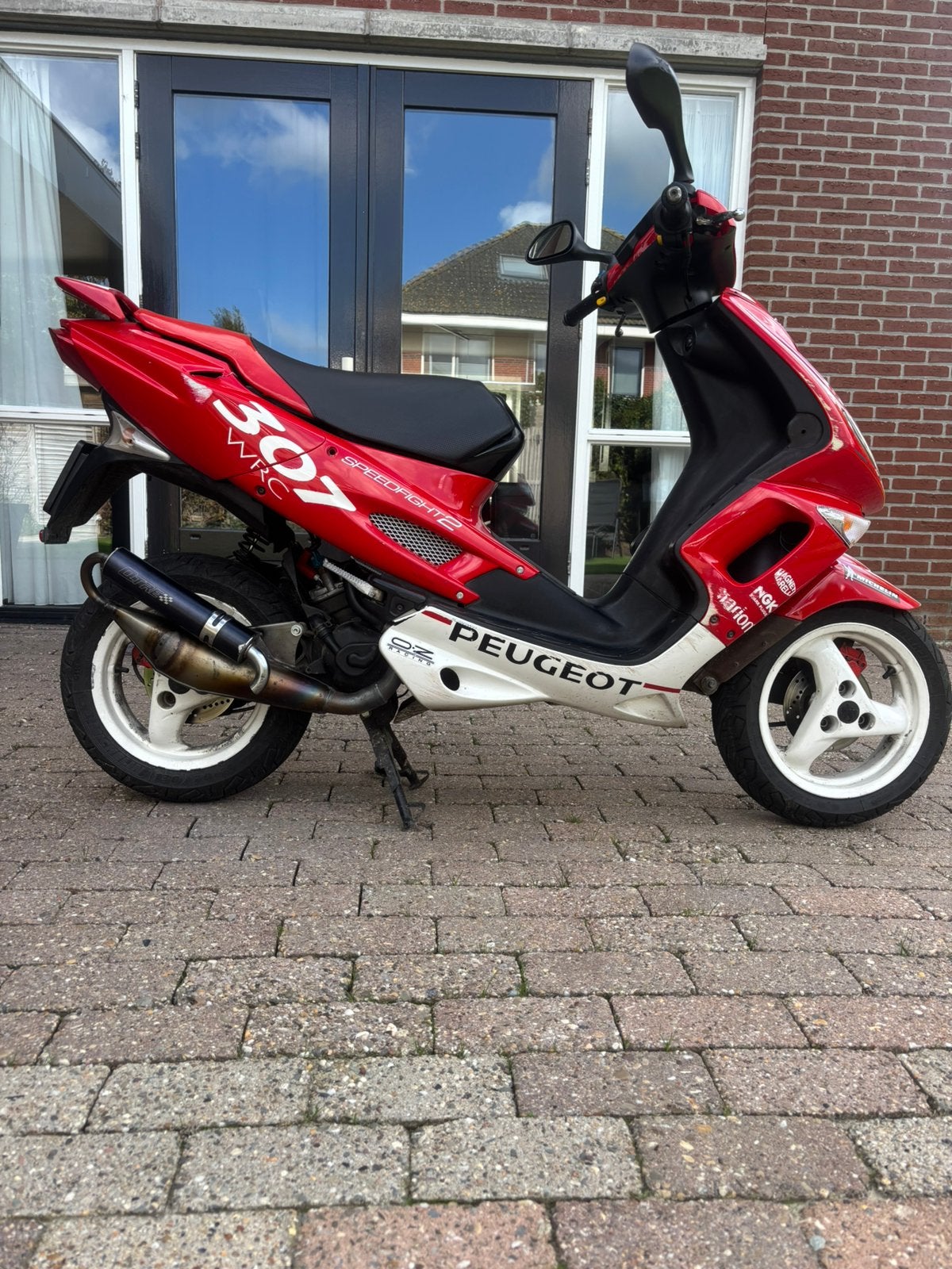 Peugot speedfight 2, Fietsen en Brommers, Ophalen, Tweetakt, Gebruikt, Maximaal 45 km/u