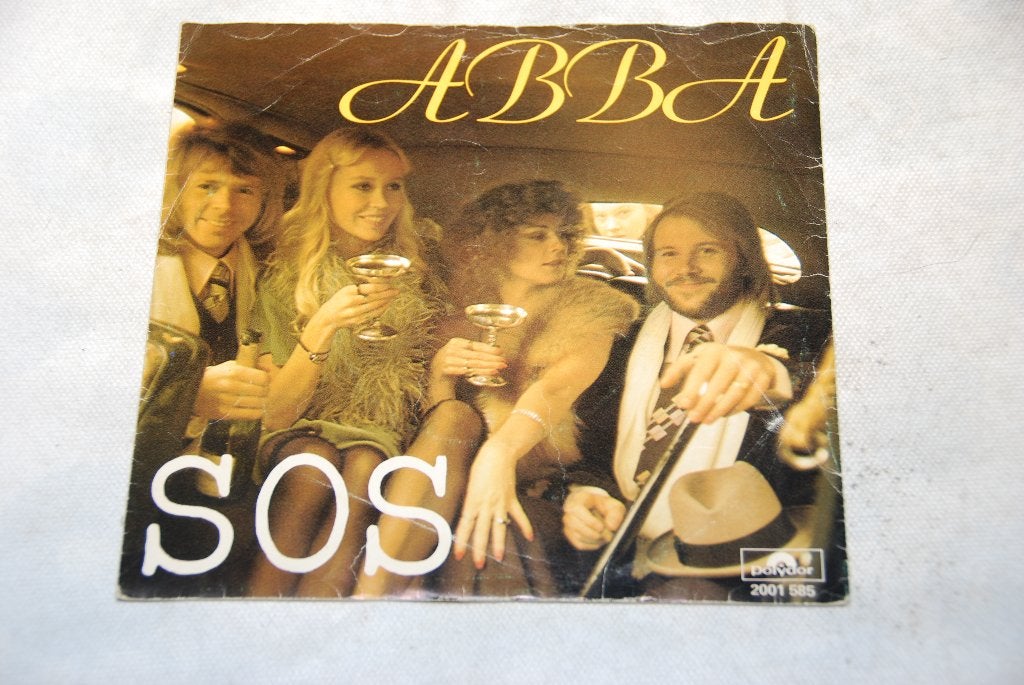 Abba – SOS 7” Single Vinyl, Cd's en Dvd's, Vinyl Singles, LP, Gebruikt, 7 inch, Pop